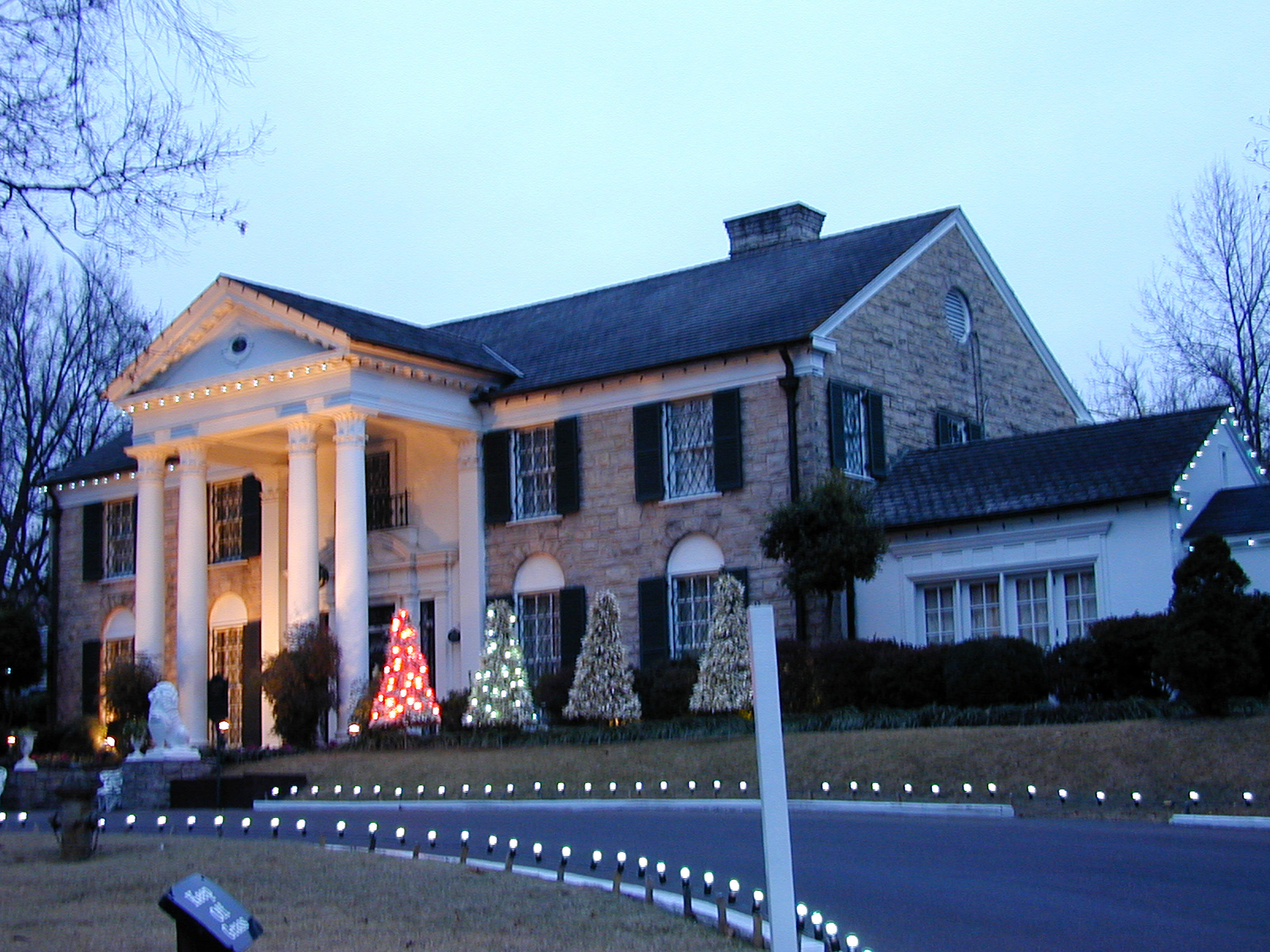 Elvis Presley House Graceland  (Photo by Chris Walter/WireImage)