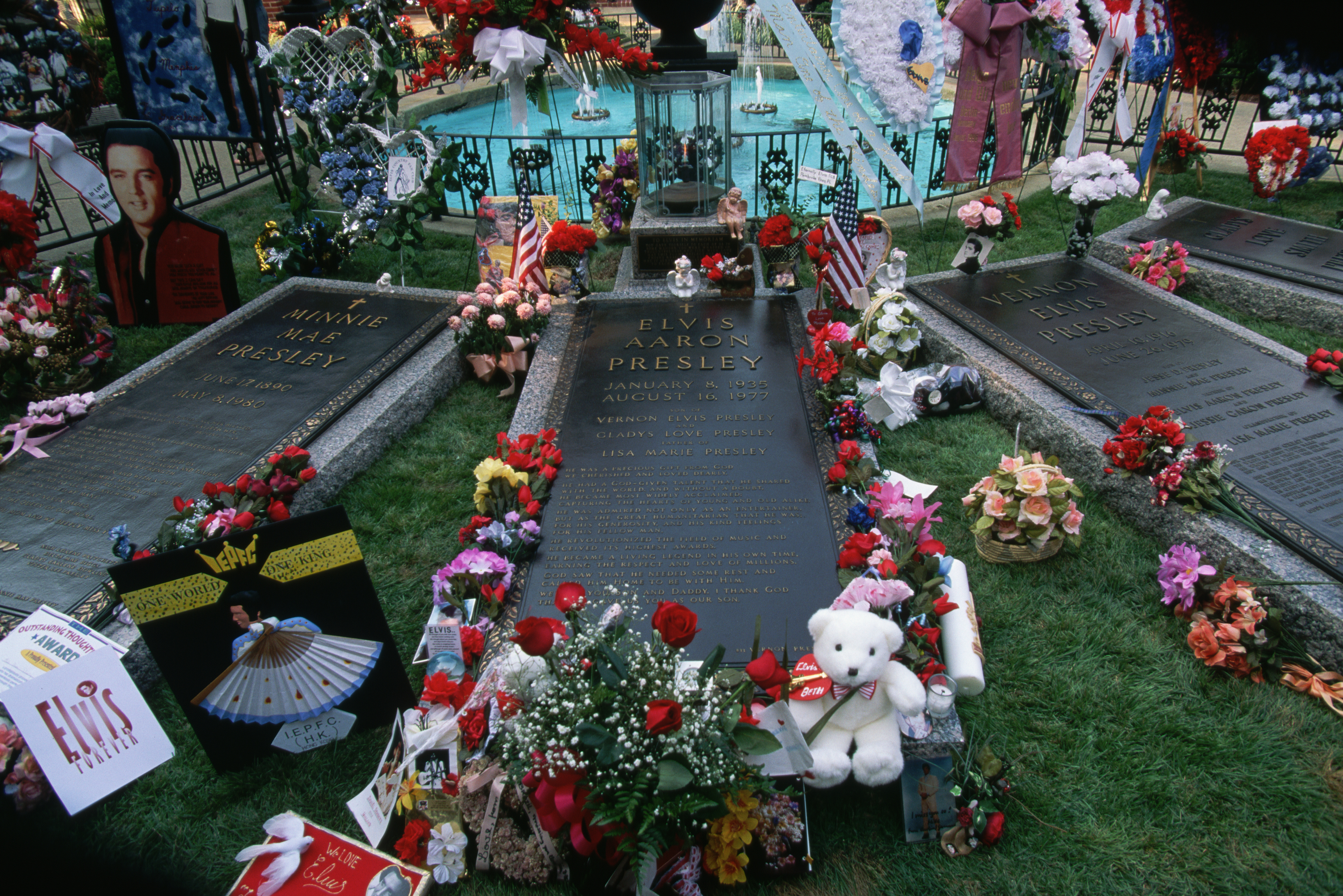 Now a tourist attraction, Graceland was Elvis Presley