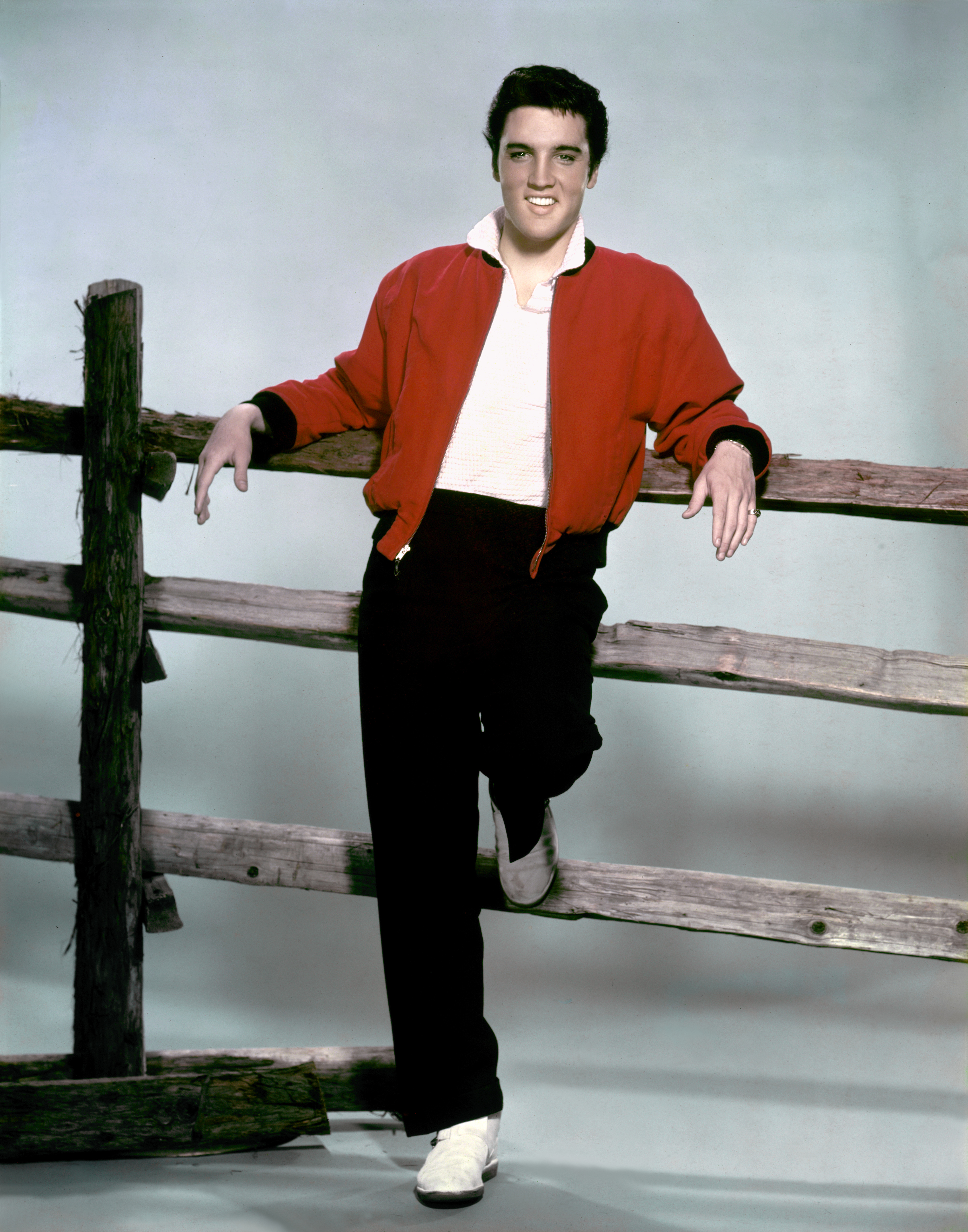 American singer and actor Elvis Presley. (Photo by Sunset Boulevard/Corbis via Getty Images)