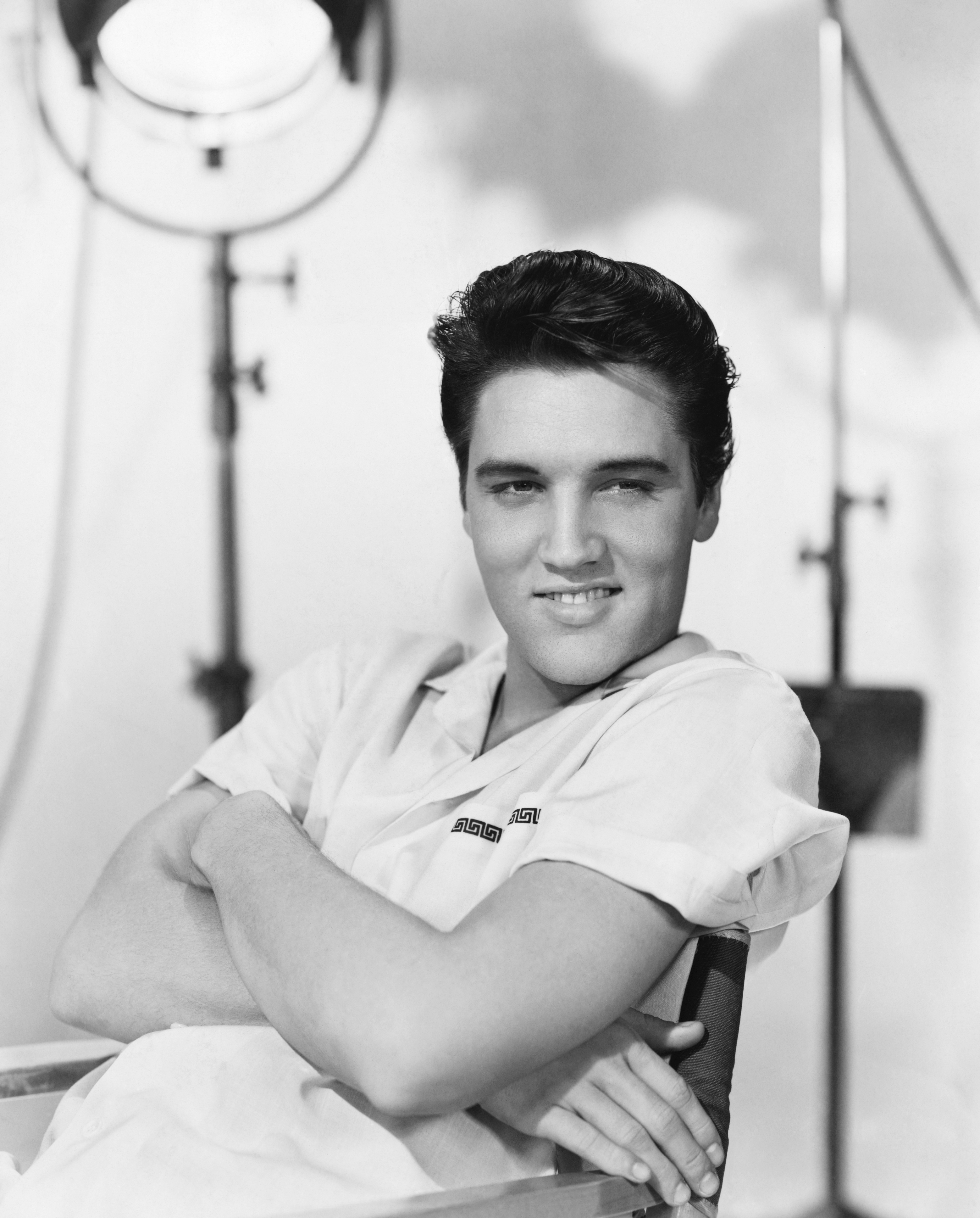 Elvis Presley on the Set of King Creole (Photo by �� John Springer Collection/CORBIS/Corbis via Getty Images)