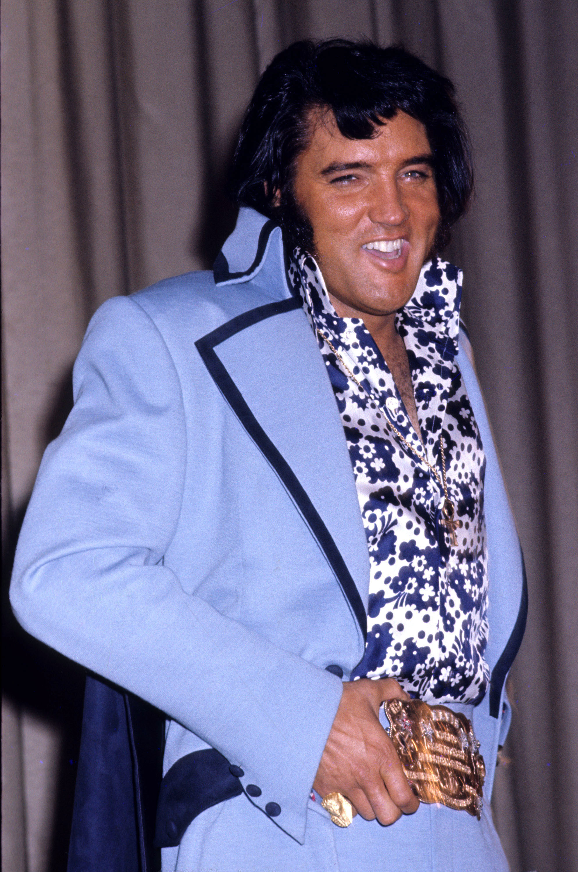 Elvis Presley (Photo by Tom Wargacki/WireImage)