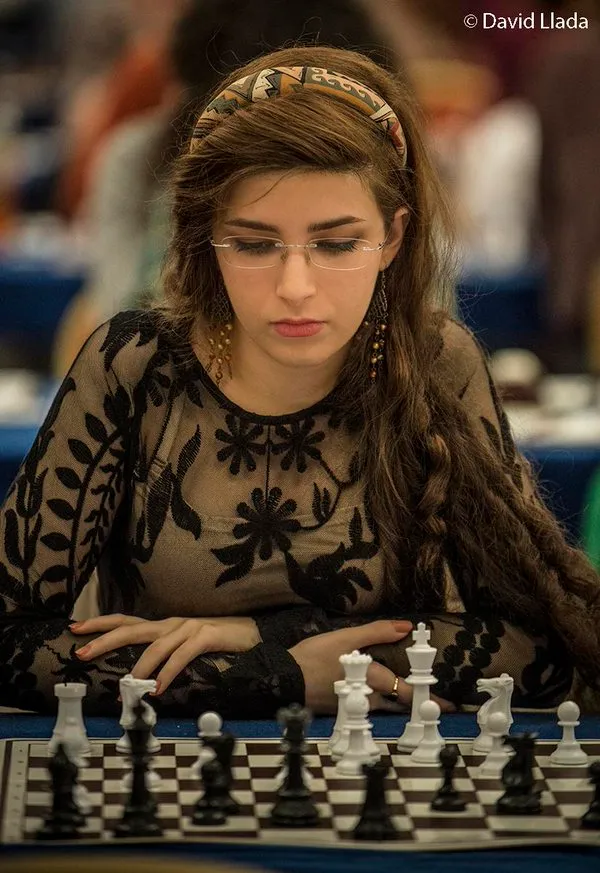 Dorsa Derakhshani, an Iranian Chess Grandmaster