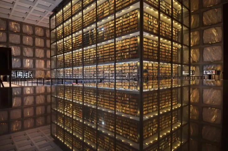 Beinecke Library at Yale
