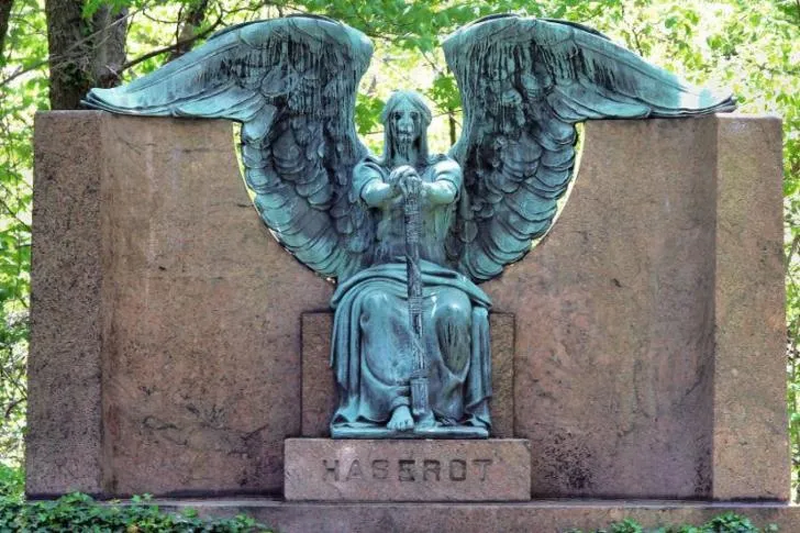 Haserot Angel, Lakeview Cemetery, Cleveland