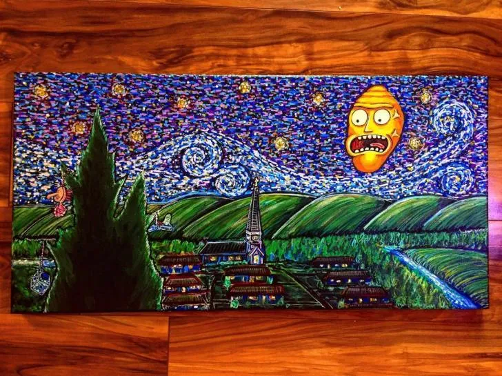 Show me what you Gogh't