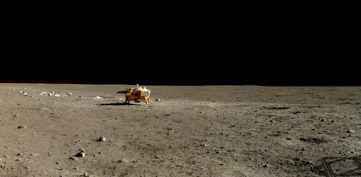 China reached the Moon and took some of the highest quality images ever taken .