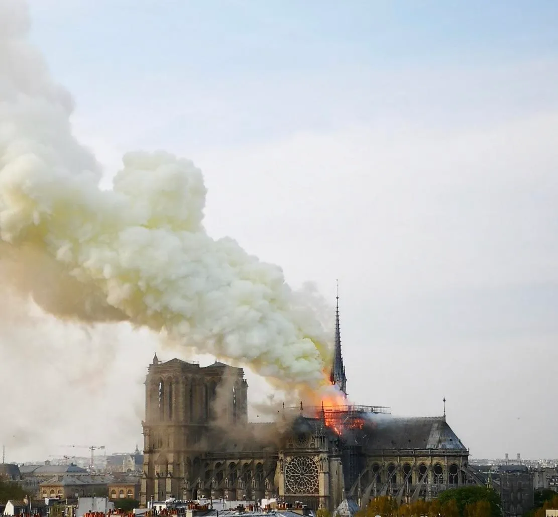 RIP In Peace, Notre Dame