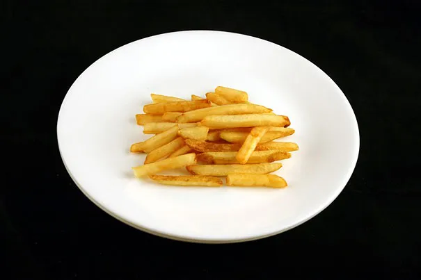 What 200 Calories Looks Like, OR, Why You're Fat