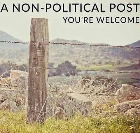 A non-political post