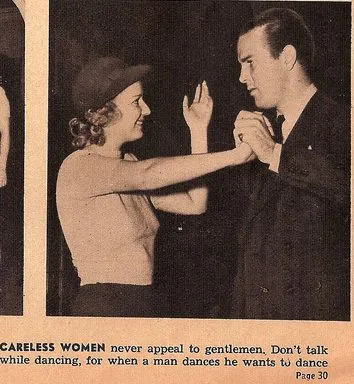 How to be a classy single lady in the 1930's