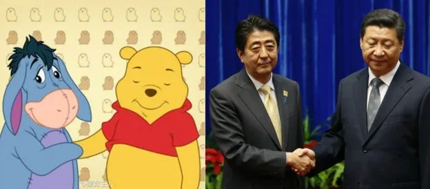 When China bans Winnie The Pooh