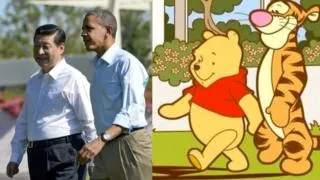When China bans Winnie The Pooh