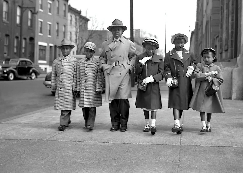 Easter circa 1951, Philadelphia