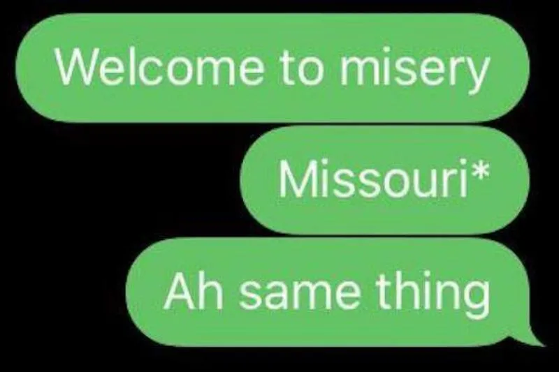 a text about missouri