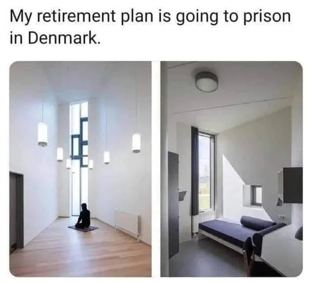 image of a prison in denmark