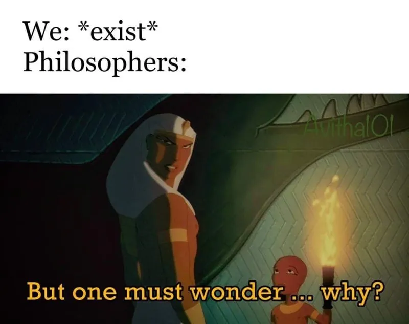 why do we exist question