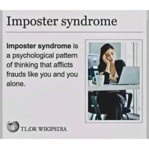 imposter syndrome funny wiki