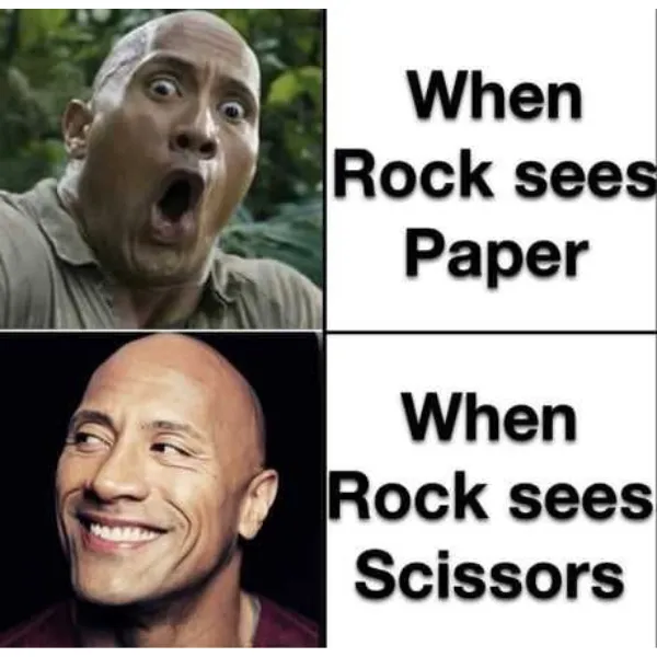 The Rock Meme