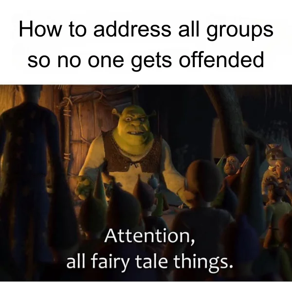 Shrek Meme 