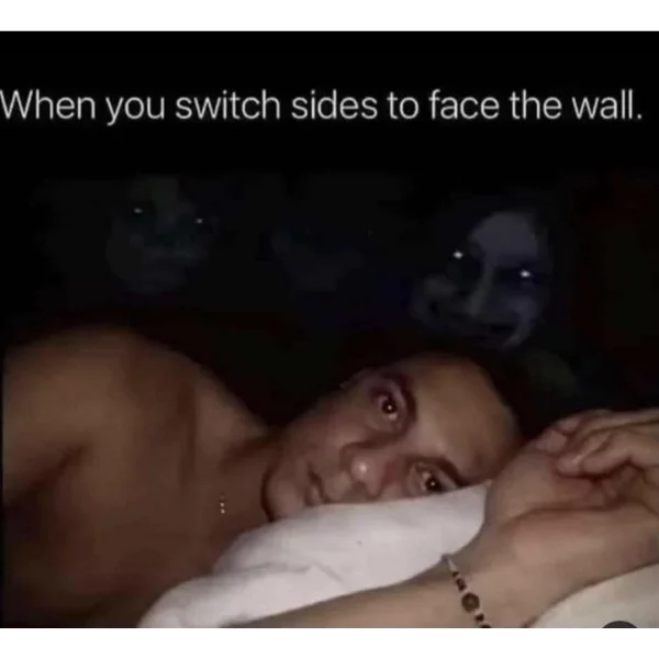 Scary Face Meme