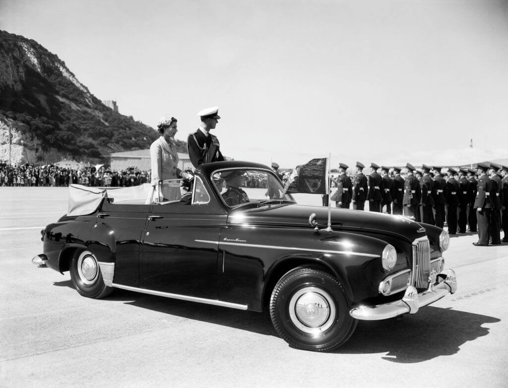 Royal Visit to Gibraltar