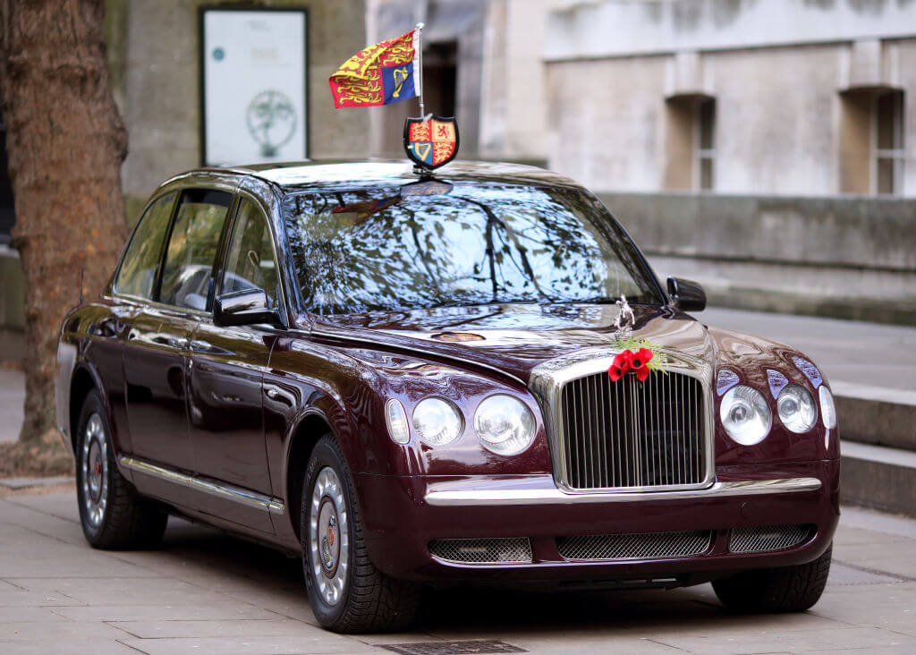The Queen's Bentley