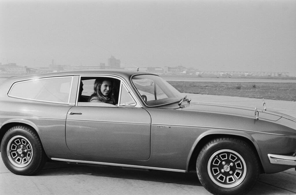 Princess Anne's Reliant
