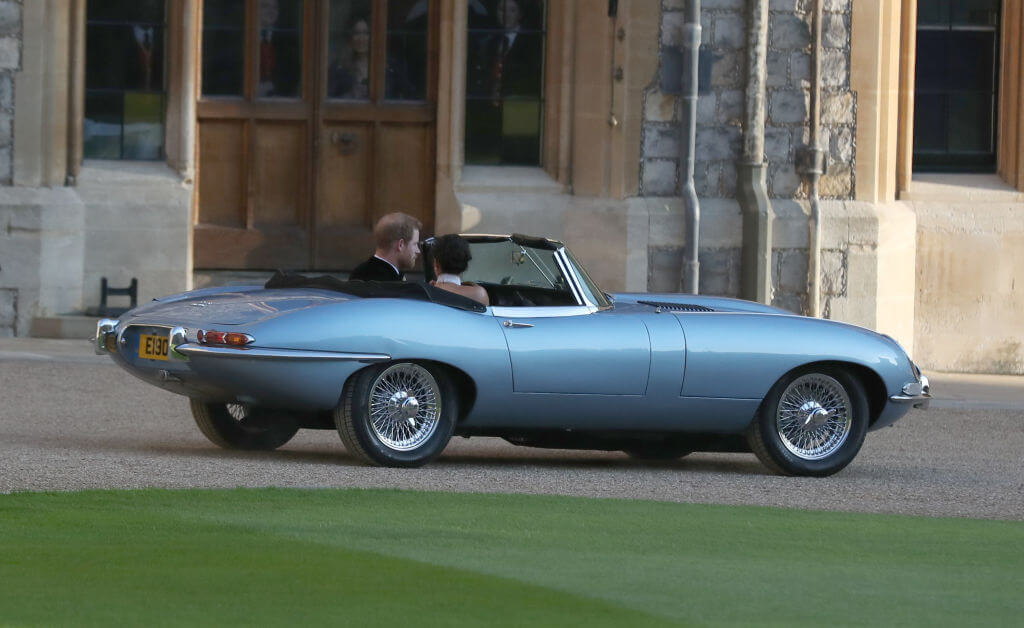 Meg and Harry's Car