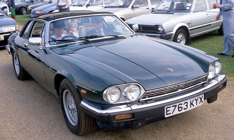 Princess Diana Jaguar