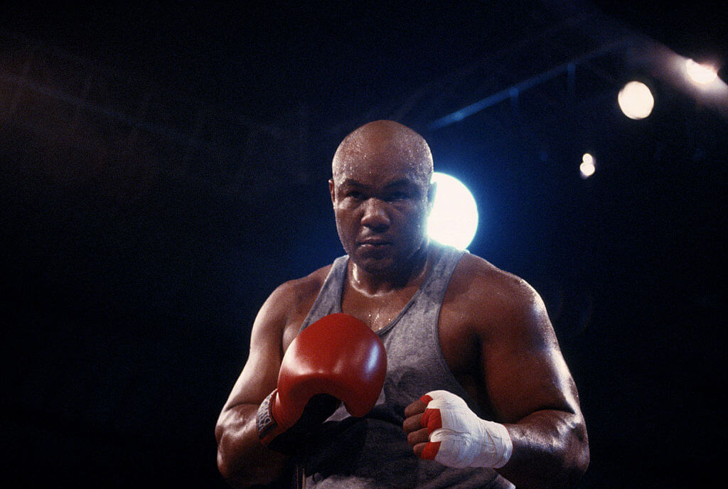 Star-studded exhibition fight where Tommy