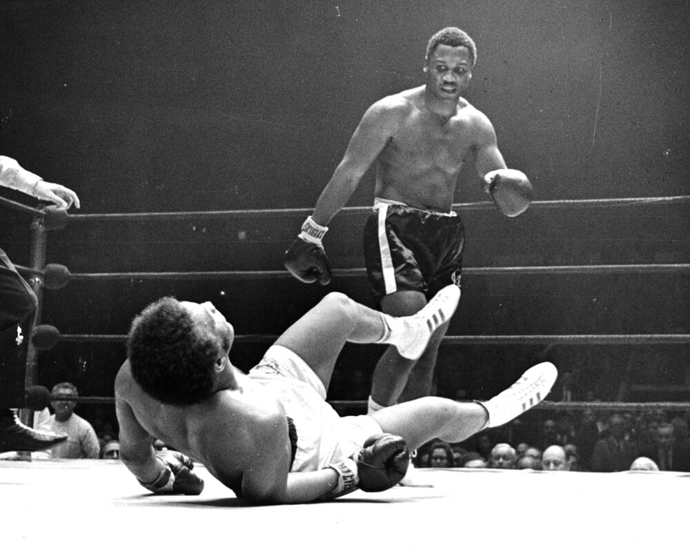 Joe Frazier v Jimmy Ellis Joe Frazier v Jimmy Ellis