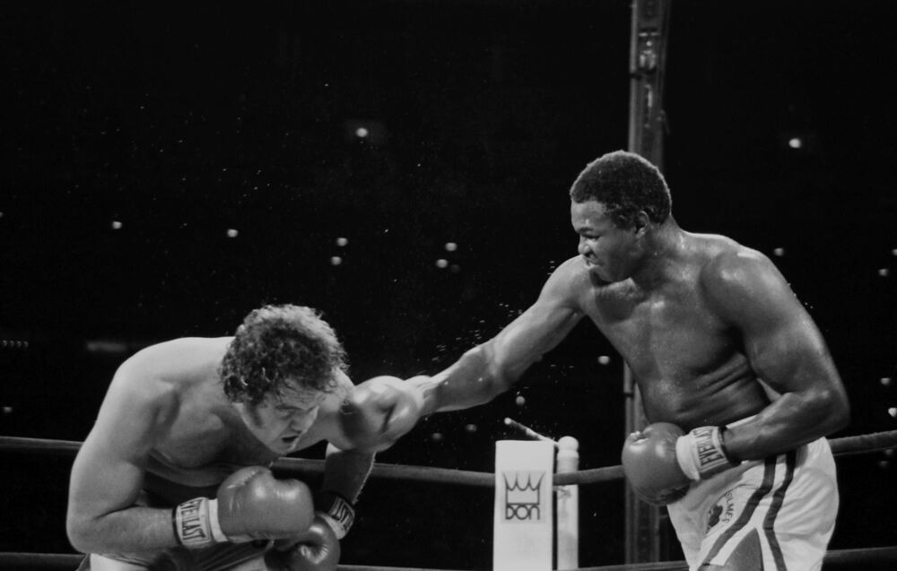 Larry Holmes v Randall Cobb Larry Holmes v Randall Cobb