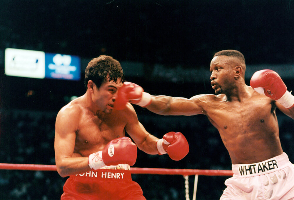 Oscar De La Hoya v Pernell Whitaker Oscar De La Hoya v Pernell Whitaker