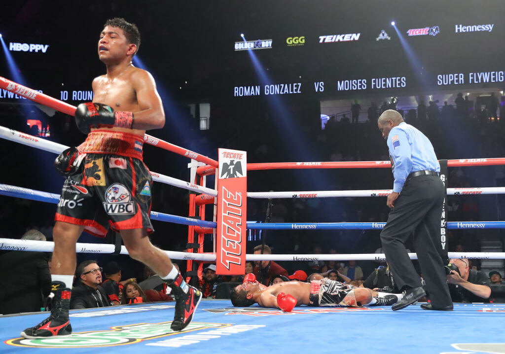 Roman Gonzalez v Moises Fuentes Roman Gonzalez v Moises Fuentes