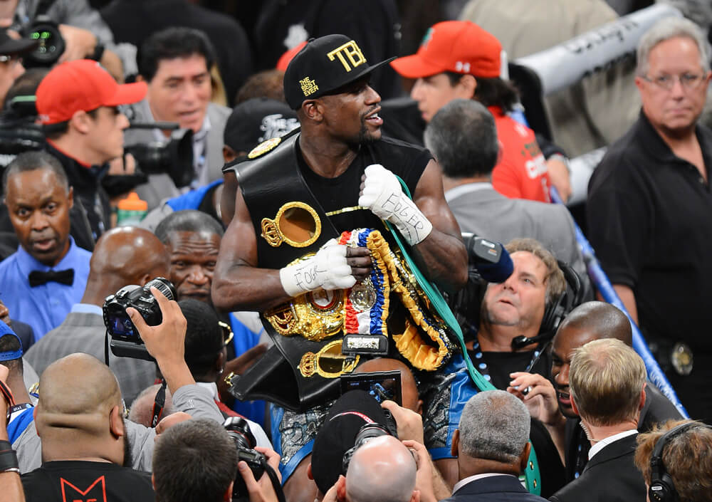 Floyd Mayweather Jr. v Canelo Alvarez