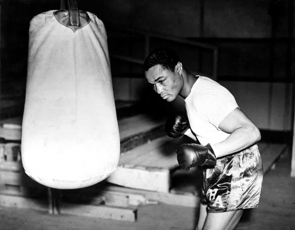 Boxing - World Welterweight Championship - Henry Armstrong v Ernie Roderick Boxing - World Welterweight Championship - Henry Armstrong v Ernie Roderick