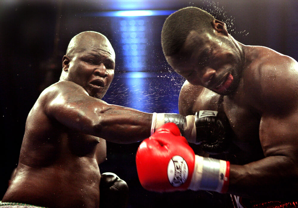 WBC Heavyweight Championship Fight - Hasim Rahman vs James Toney - March 18, 2006 WBC Heavyweight Championship Fight - Hasim Rahman vs James Toney - March 18, 2006