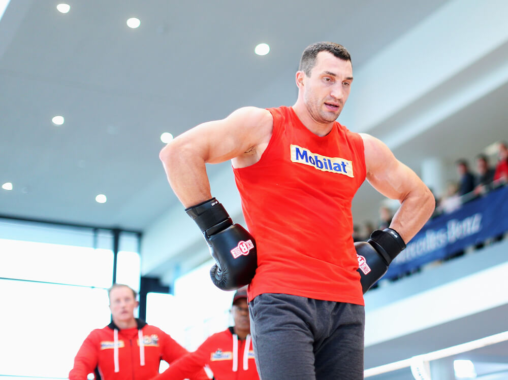 Wladimir Klitschko v Mariusz Wach - Public Training Wladimir Klitschko v Mariusz Wach - Public Training