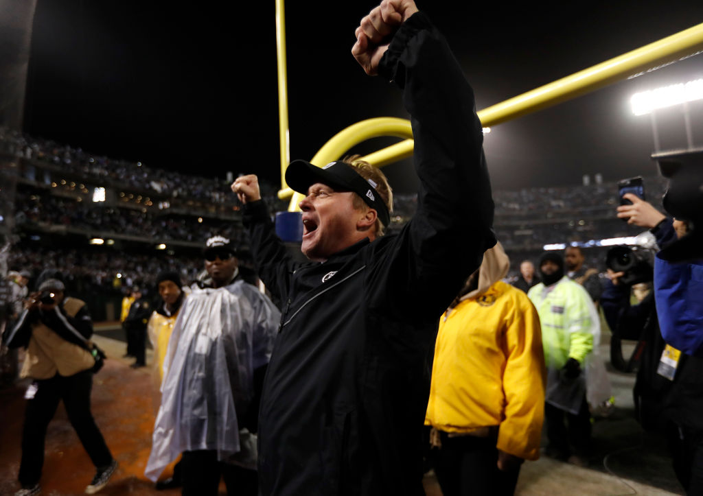 jon gruden hated coach jon gruden hated coach