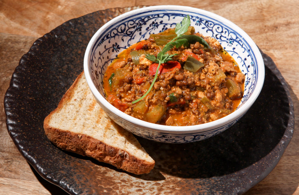 slow cooker chili super bowl best party food