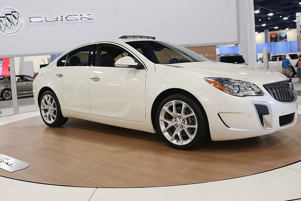 buick regal buick regal depreciation