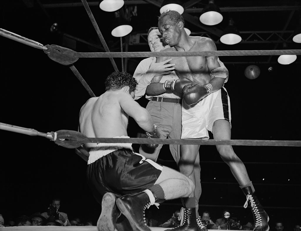 sandy Saddler sandy Saddler
