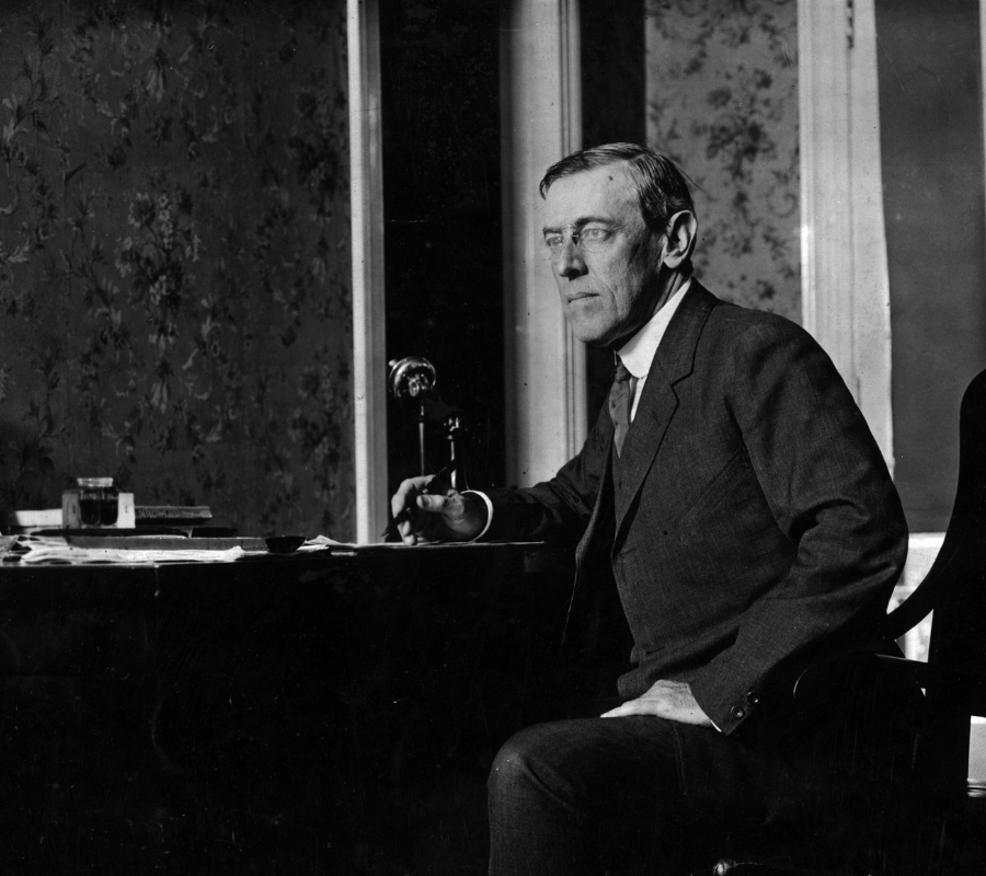 woodrow wilson