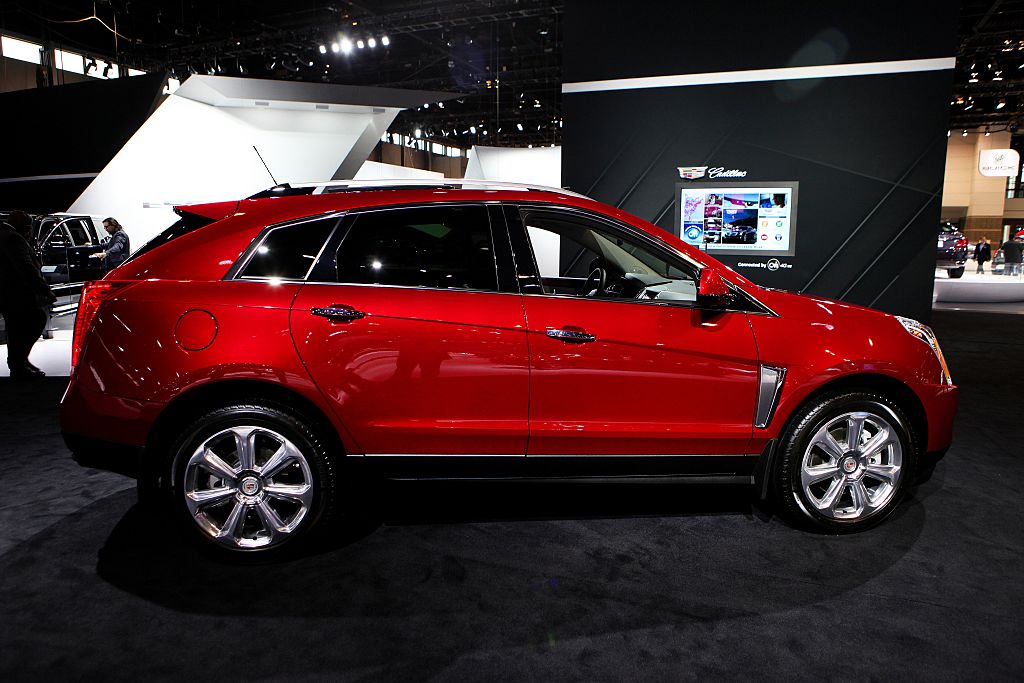 cadillac srx cadillac srx