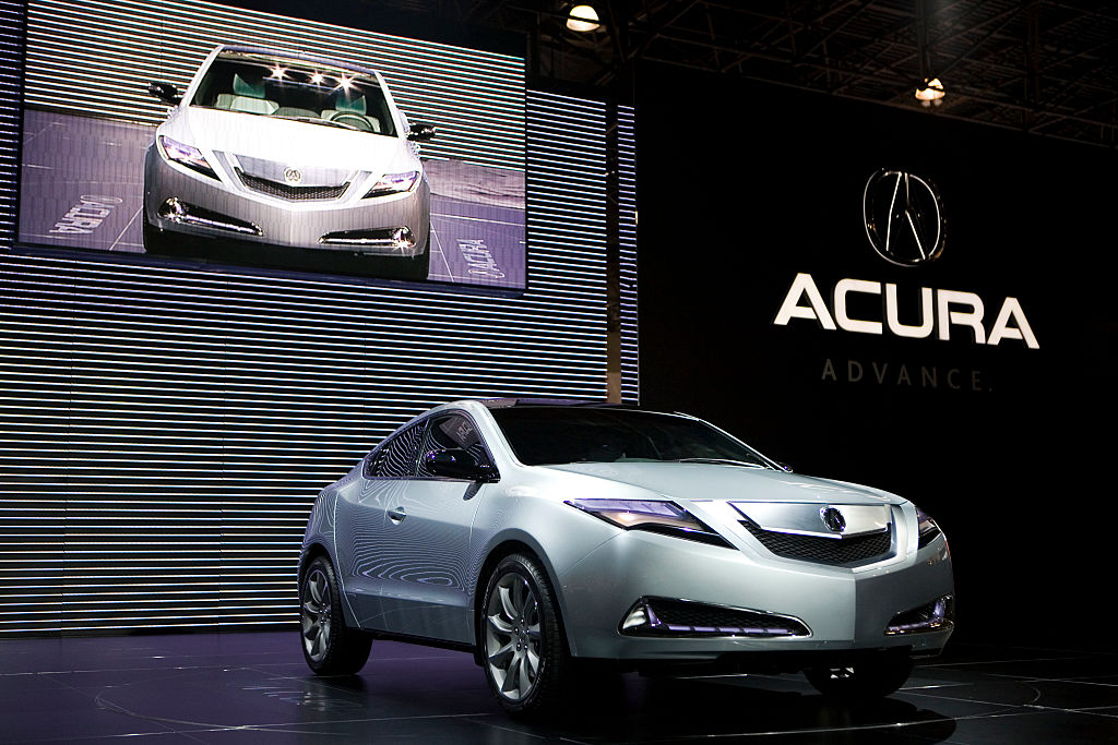 acura zdx acura zdx