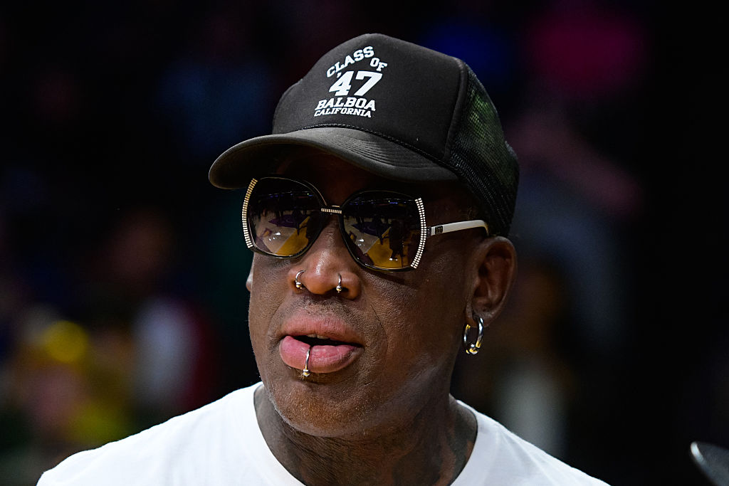 dennis rodman retired NBA career dennis rodman retired NBA career