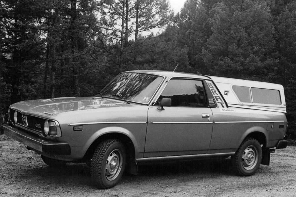 subaru brat subaru brat worst pickup trucks ever