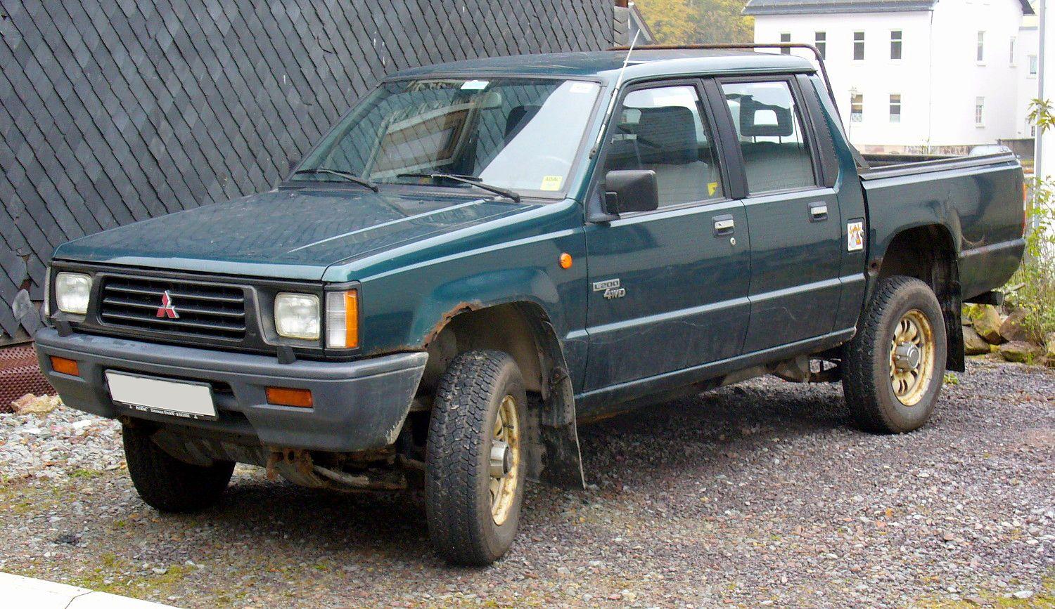 Mitsubishi_L200_4WD Mitsubishi_L200_4WD