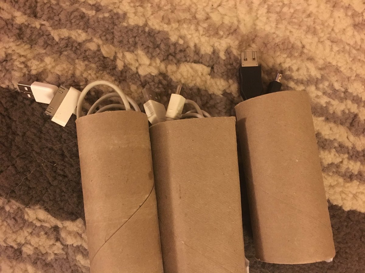 paper tubes cables use paper tubes to store cables