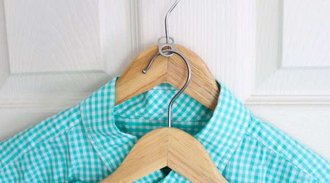 soda tab hanger hack use soda tabs for hanger space hack